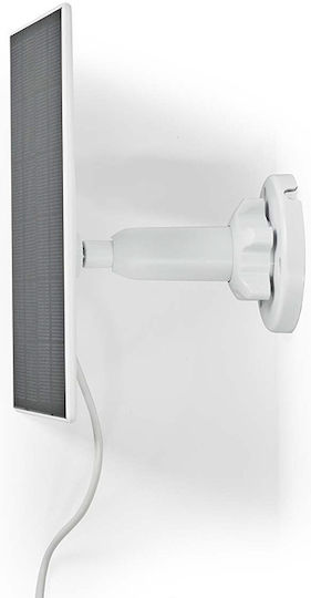 Nedis Solar Panel for CCTV Systems White SOLCH10WT