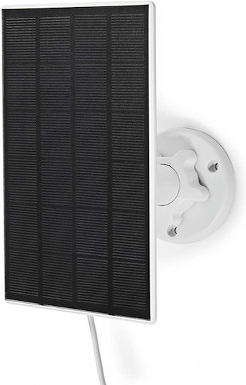 Nedis Solar Panel for CCTV Systems White SOLCH10WT