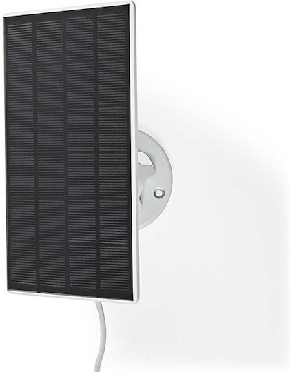 Nedis Solar Panel for CCTV Systems White SOLCH10WT
