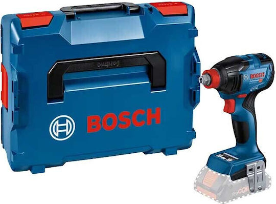 Bosch GDX 18V-210 C Impact Wrench Battery 18V Solo with Socket 1/2" & 1/4"
