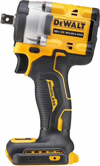 DEWALT DCF921N Brushless Impact Wrench Battery 18V Solo with Socket 1/2"