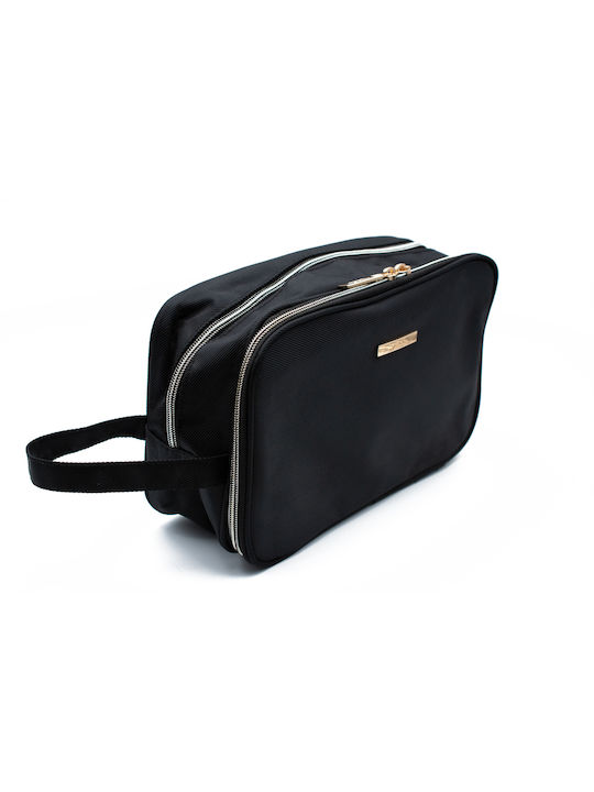 Verde Toiletry Bag in Black color