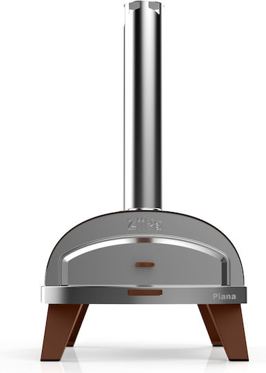 Ziipa Pizza Oven Wood Traditional 73x40x73cm