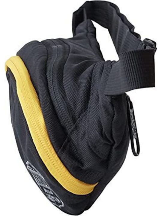 Peoria Waist Bag Black