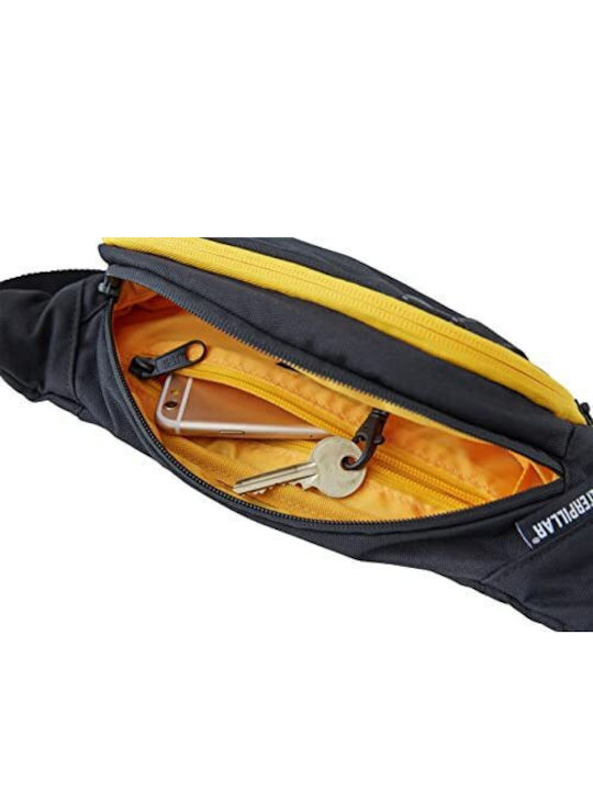 Peoria Waist Bag Black