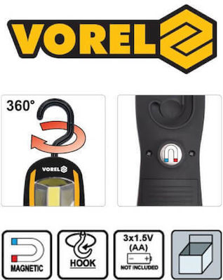 Vorel Battery Workshop Light LED LED-26