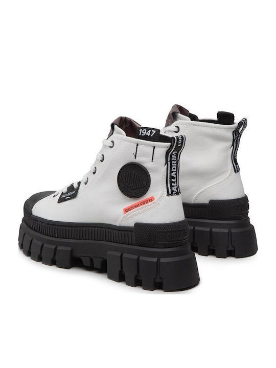 Revolt Hi Tx Γυναικεία Μποτάκια Λευκά
