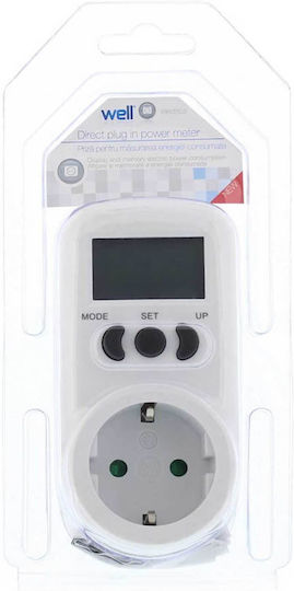 Well ELPM-03-WL Electrical Meter Socket