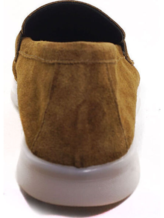 Women's Loafers in Brown Color