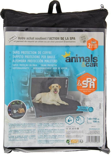 Animals & Car Husă De Scaun Auto Waterproof Pentru Câine 140x100cm & 60x100cm 2 Buc