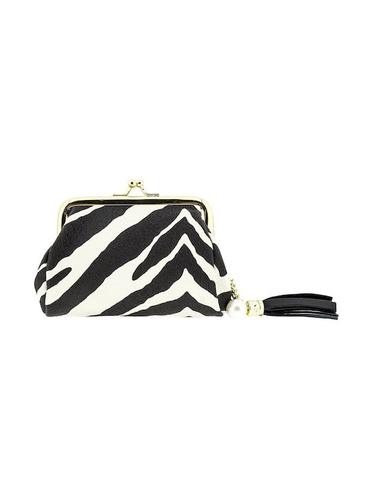 Fragola Small Women's Wallet Zebra