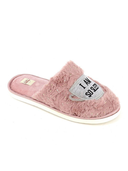 B-Soft Anatomic Women's Slippers In Pink Colour