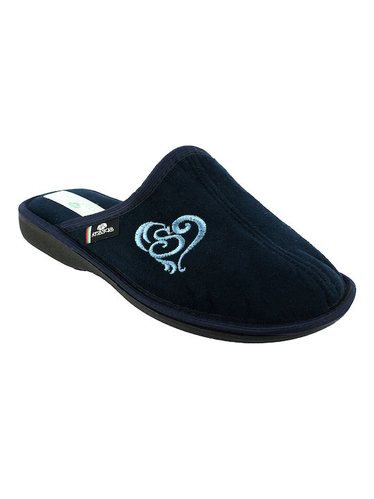 Spesita Women's Slipper In Navy Blue Colour