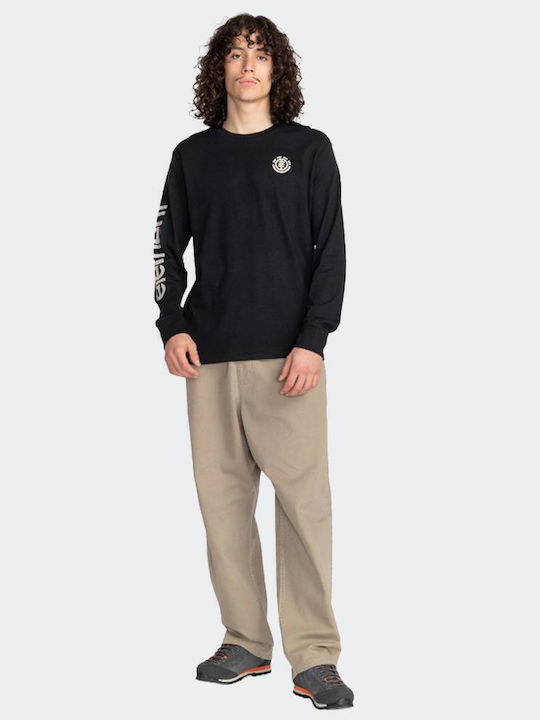 Sweatshirt Schwarz
