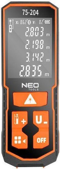 Neo Tools Laser Distance Meter 75-204 with Range up to 60m