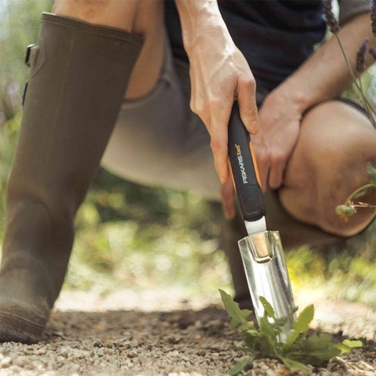 Fiskars Xact Φτυαράκι Χειρός με Πλαστική Λαβή 39.6cm