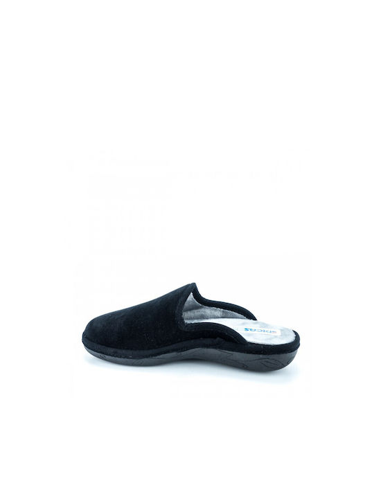 Dicas Women's Slipper In Black Colour