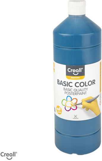 Creall Basic Tempera de Pictură 13 în Sticlă 1000ml 1buc