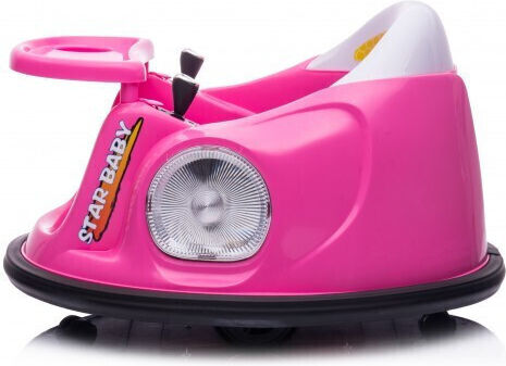 Star Baby Μονοθέσιο με Τηλεκοντρόλ 6 Volt Ροζ