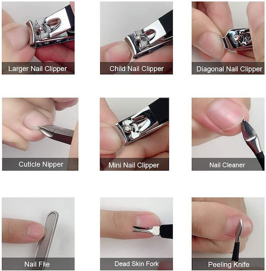 Manicure / Pedicure Set B09H323KK9/5702473