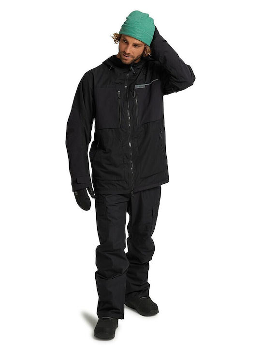 Burton Frostner 21469101001 Masculin Jachetă pentru Schi & Snowboard Negru