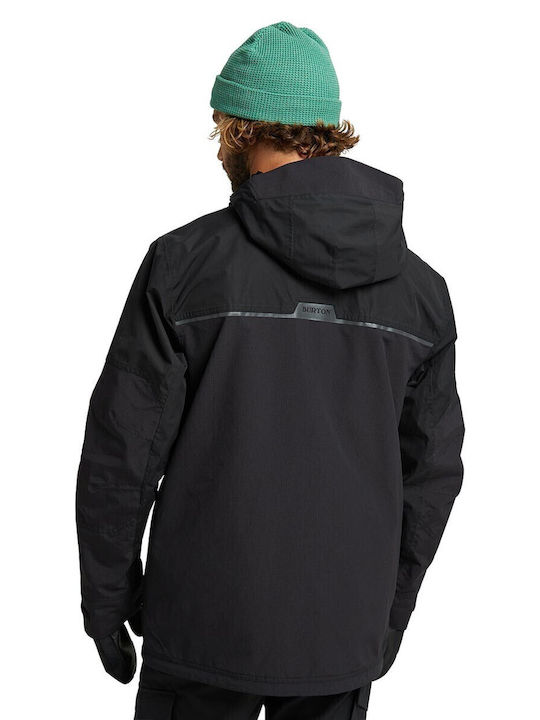 Burton Frostner 21469101001 Masculin Jachetă pentru Schi & Snowboard Negru