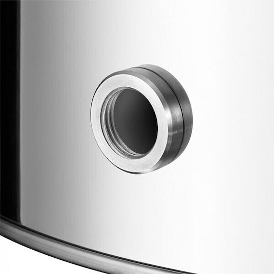 Metal Box Δοχείο Inox Ανοικτού Τύπου Επίπεδο 30lt 38A-30