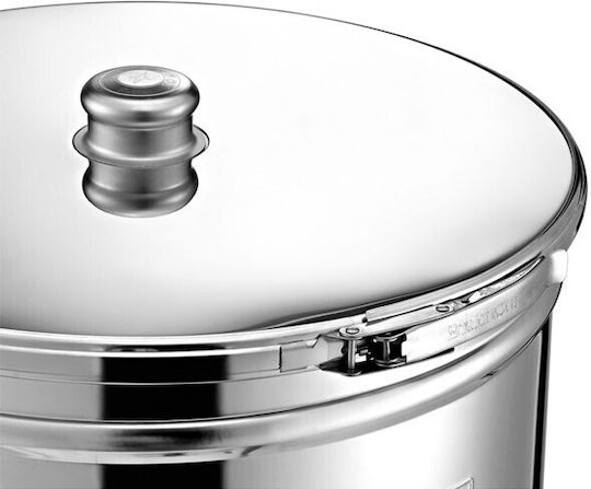Metal Box Δοχείο Inox Ανοικτού Τύπου Επίπεδο 150lt 52A-150