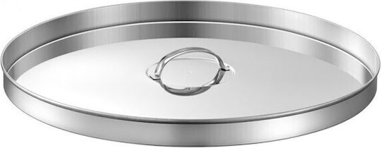 Metal Box Δοχείο Inox Ανοικτού Τύπου Επίπεδο 150lt 52A-150