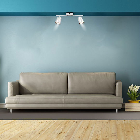 V-TAC VT-812 Διπλό LED Σποτ V-TAC VT-812 Διπλό LED Σποτ