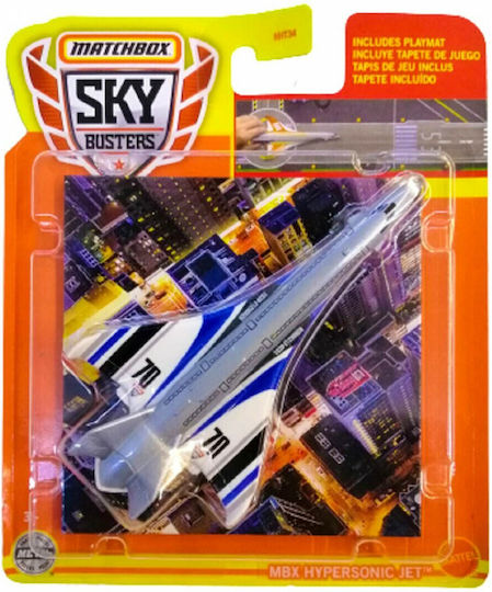 Mattel Skybusters Matchbox Airplane for 3+ years+ Years (Various Designs) 1pc Skybusters