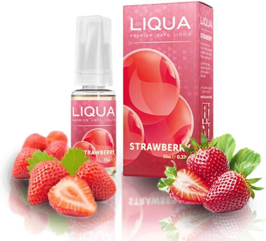 Liqua Έτοιμο Υγρό Αναπλήρωσης Strawberry 6mg 10ml