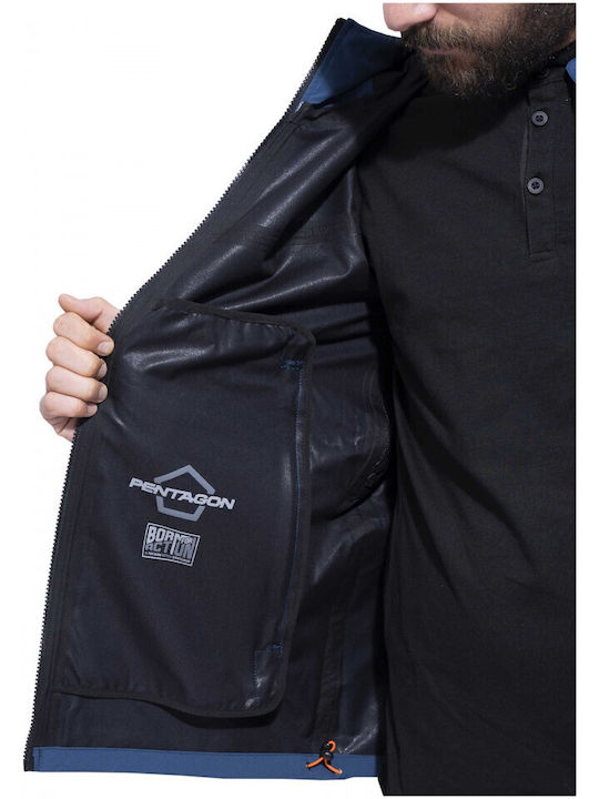 Pentagon Monlite WP Αντιανεμικό Κυνηγετικό Μπουφάν Softshell Maroon Red