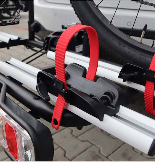 AMiO E-Bike TBC-02/2 Βάση Κοτσαδόρου Αυτοκινήτου για 2 Ποδήλατα