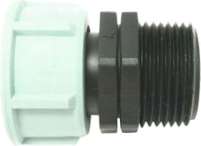 Palaplast 3215/0202 Hose Fitting with Male-Female Thread 19mm