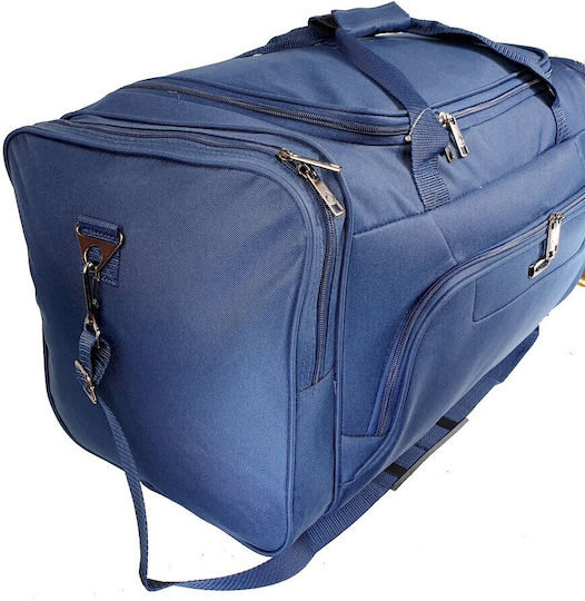 Diplomat Sack Voyage 57lt Blue Fabric L60xW31xH31cm