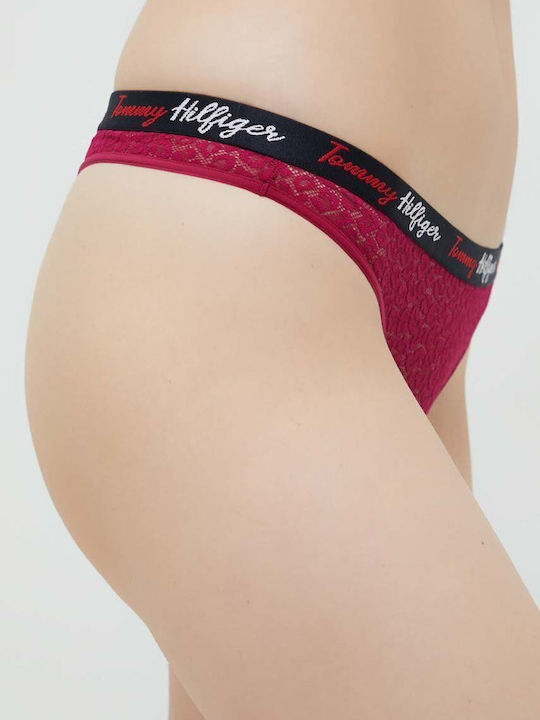 Βαμβακερά Women's String MultiPack Misty/Iris/White/Wine/Desert Sky
