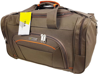 RCM B707B-20 Sack Voyage 37.5lt Brown L50xW25xH30cm