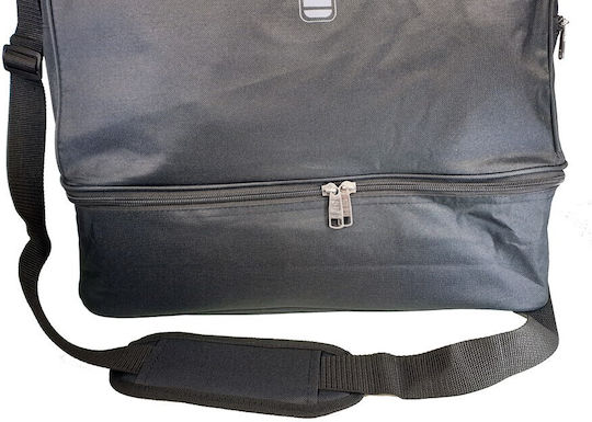 Gabol Sack Voyage 54lt Black Fabric L45xW25xH48cm