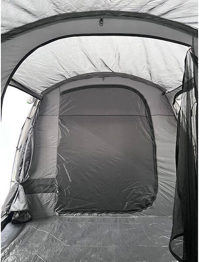 Bigfour Imperial Σκηνή Camping Πράσινη με Διπλό Πανί 3 Εποχών για 10 Άτομα 565x270x200εκ.