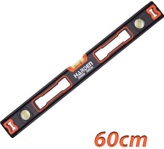 Harden 580536 Нивелир Алуминиев 60бр с 3 Очи