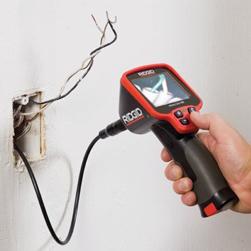 Ridgid CA-100 Endoscope Camera 320x240 pixels with 0.9m Cable 36738