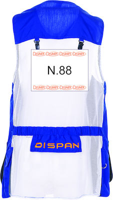 Dispan Hunting Vest 7/Ν Blue Hunting Vest Blue