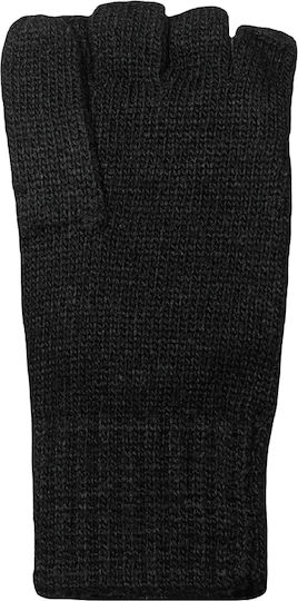 Hunting Gloves 1175 Black Fingerless with Handful