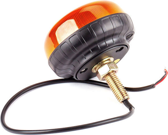 AMiO Auto-Leuchtturm LED 12 / 24V Wasserdicht mit Orange Beleuchtung