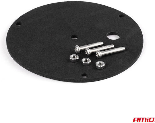 AMiO Car Beacon LED 12 / 24V with Orange Lighting