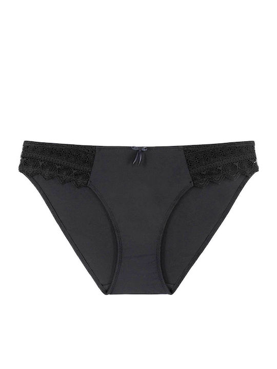Women's Slip 2Pack Seamless with Lace Black/Bordeaux