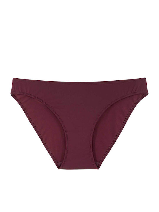 Women's Slip 2Pack Seamless with Lace Black/Bordeaux