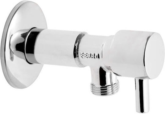 Ferro Valve / Switch Corner 1/2"x3/8" 1/2x3/8"