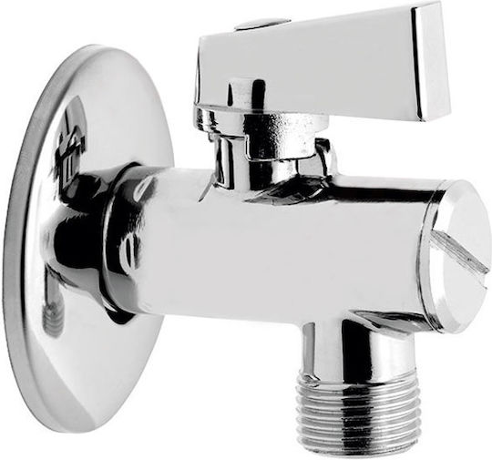 Ferro Valve / Switch Corner 1/2"x3/8" 1/2x3/8"